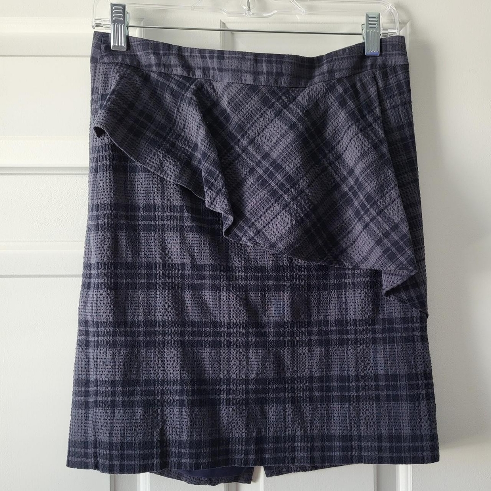 Navy Blue Banana Republic Skirt